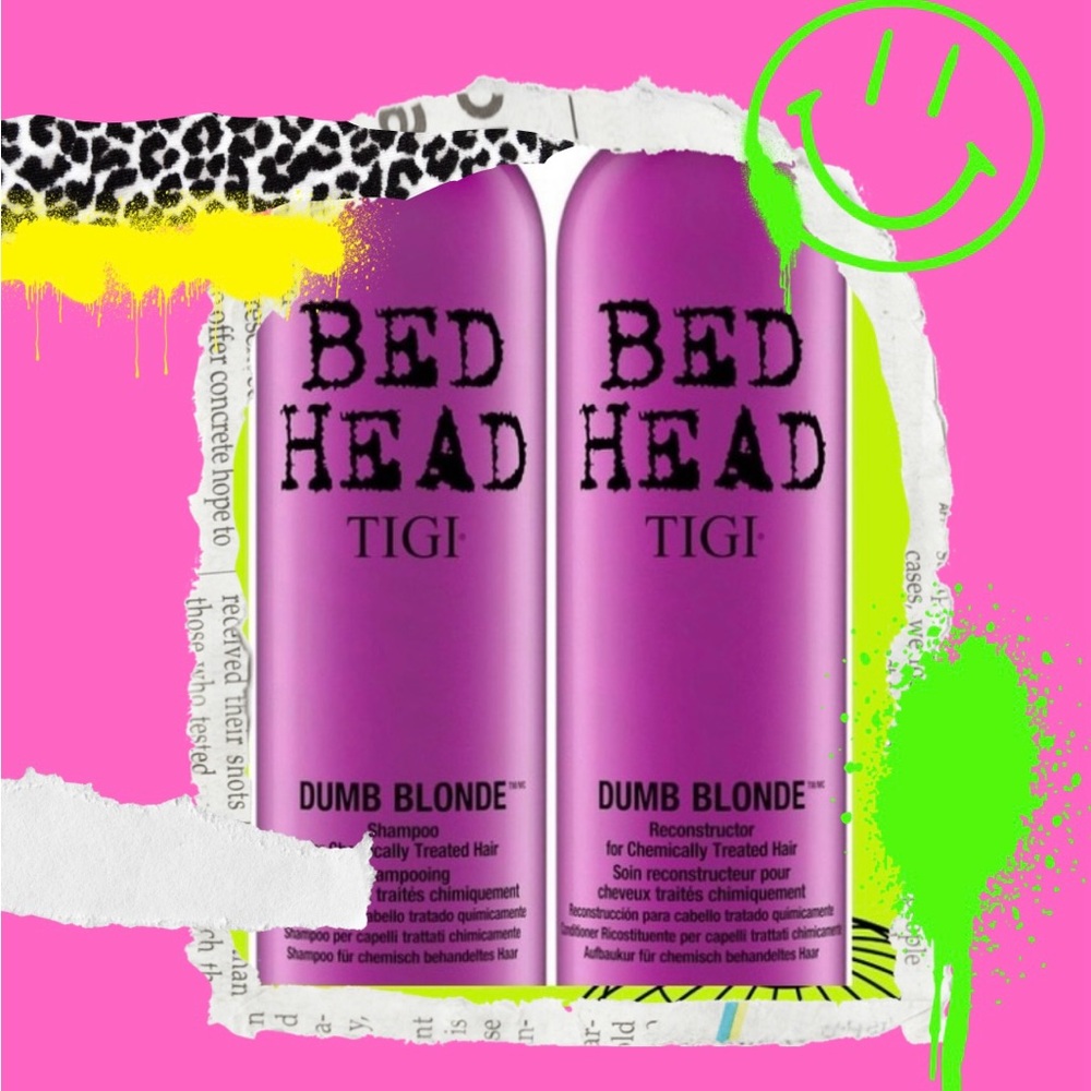 Bed Head Dumb Blonde Combo